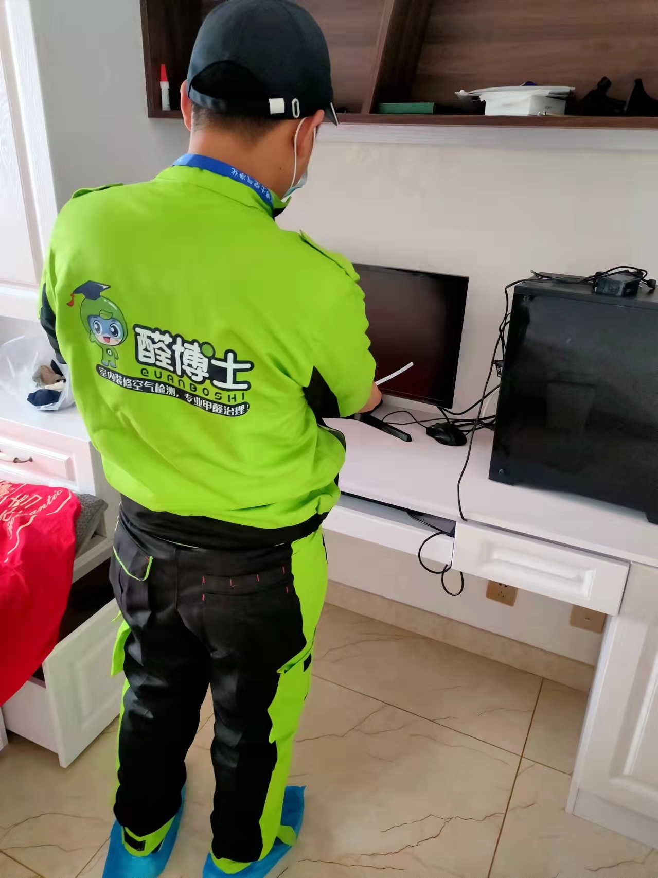 安吉香梅湾小区除甲醛甲醛治理公司